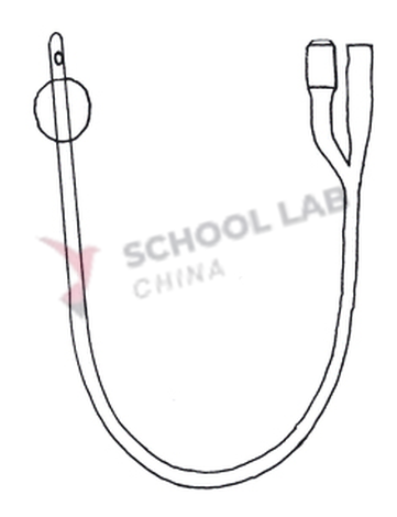 Catheter,Foley,CH18,ster,disp